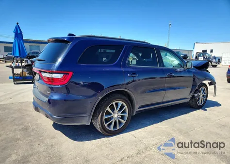 2018 Dodge Durango Gt z USA, uszkodzony, nr VIN 1C4RDHDG0JC248007